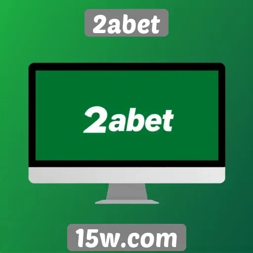 Interface do usuário do 2abet para jogadores