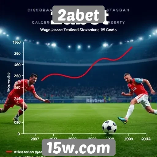 Tendências de apostas em jogos oferecidos pelo 2abet